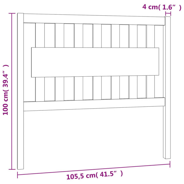 Product Dimensions