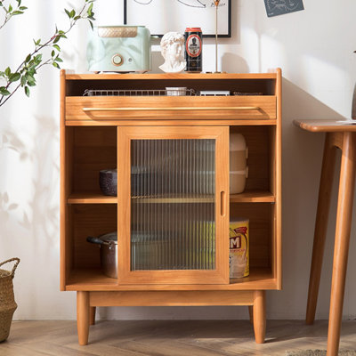 Cherry Solid + Manufactured Wood Sideboard