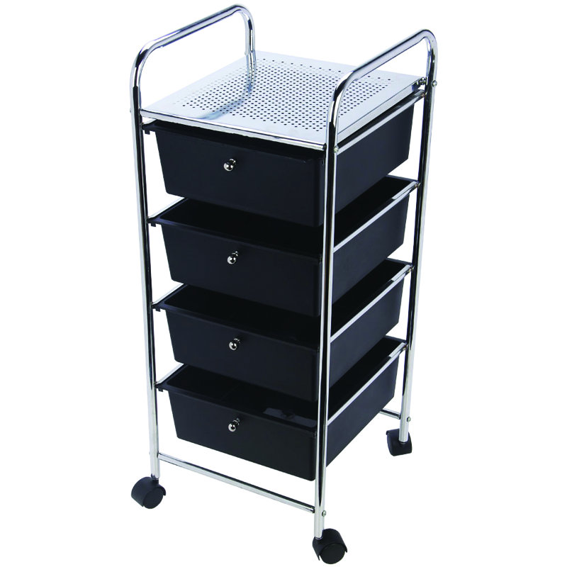 Kitchen Cart, Black