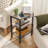 Romar 21.7'' Tall End Table with Built-In Outlets-639172849