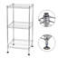 3-Tier Steel Wire Shelving Tower-454823695