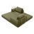 Convertible Sofa Bed, Folding Floor Couch With Corduroy Fabric, Multi-Functional And Comfortable For Various Uses-347501291