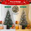 54' H Lighted Artificial Christmas Tree