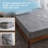 Mattress Pad Protector, 100% Cotton Top Cooling Breathable Quilted Mattress Cover Fitted Sheet Stretches Up To 16 Inches Deep Pocket Non Slip Soft Bed Pad Topper-115585441-115585444