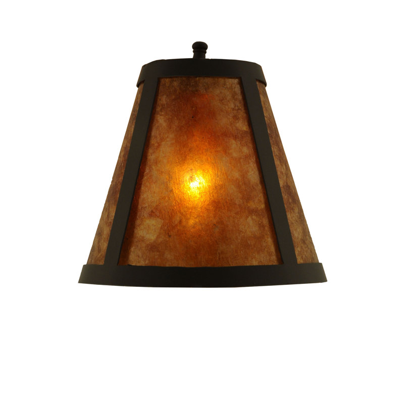 Rustic Lodge 1 - Light Armed Sconce