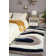 Thionville Shag Blue/Grey/White Shag Area Rug