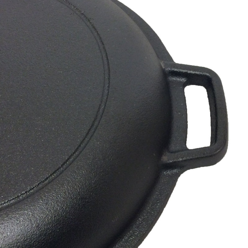 Cuisiler Cocotte en fonte antiadhésive ronde