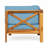 X-Back Loveseat, Blue
