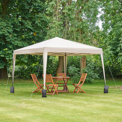 VonHaus Pop Up Gazebo 3 x 3m