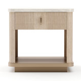 Caracole Stone End Table