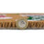 Latex Backed Eco-Friendly Christmas Coir Doormat - Stockings 40x58cm approx.