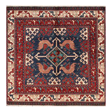 One-of-a-Kind 4'10" X 4'11" Area Rug