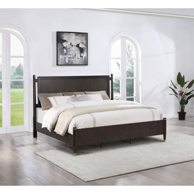 Niguel Brown Poster Bed