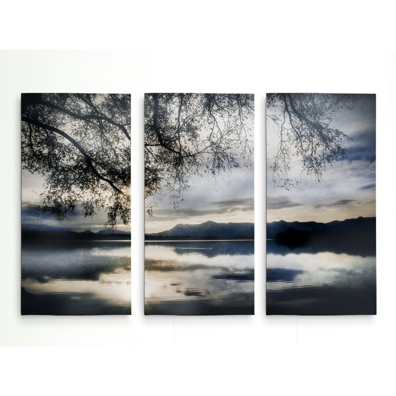 A Staffelsee Lake, impression sur toile, H 24 po x l 36 po x P 1,5 po
