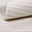 Tapis beige moderne lavable à la machine