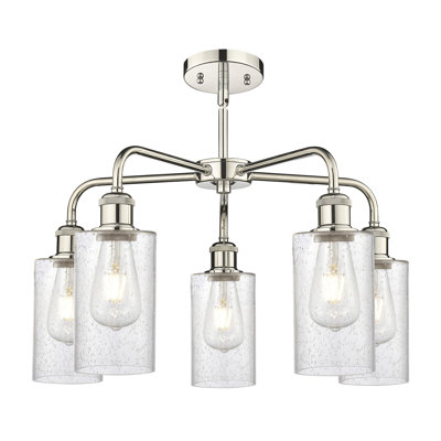 Lustre cylindrique à 5 lumières Ervine