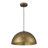 Kyrek 23.6" W 1-Light Iron Dome Pendant-2138757234-2139076442