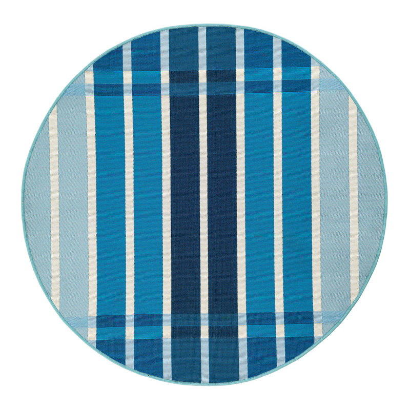 Grierson Indoor/Outdoor Area Rug, Round 4'1"