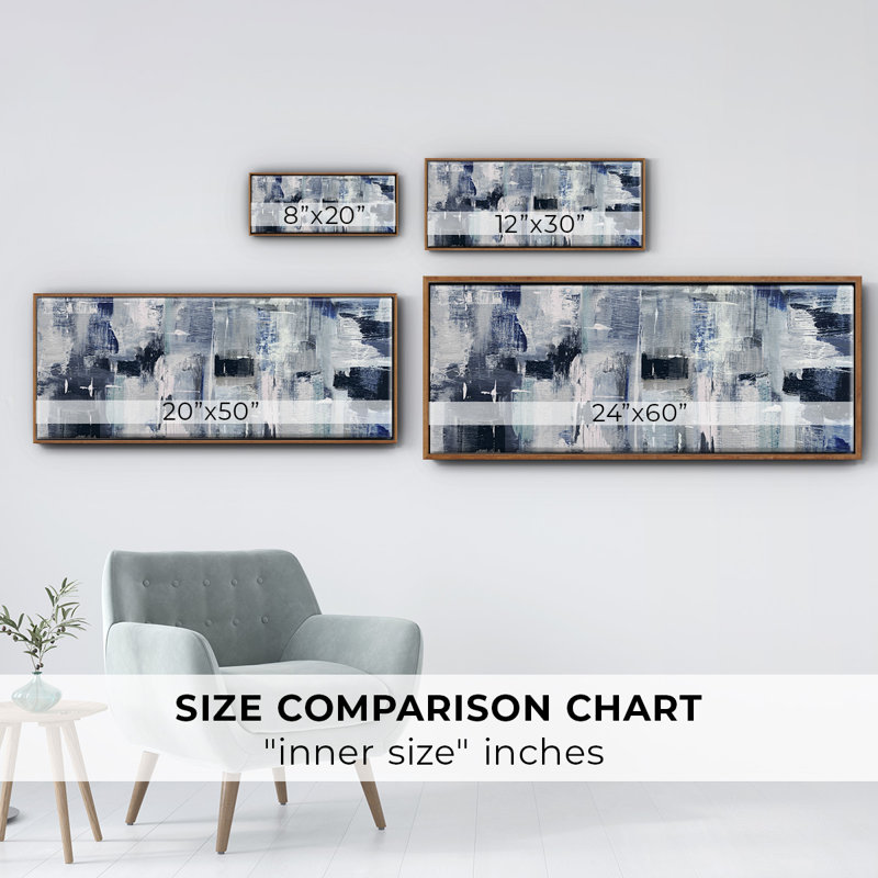 Spring Mountains- Framed Canvas