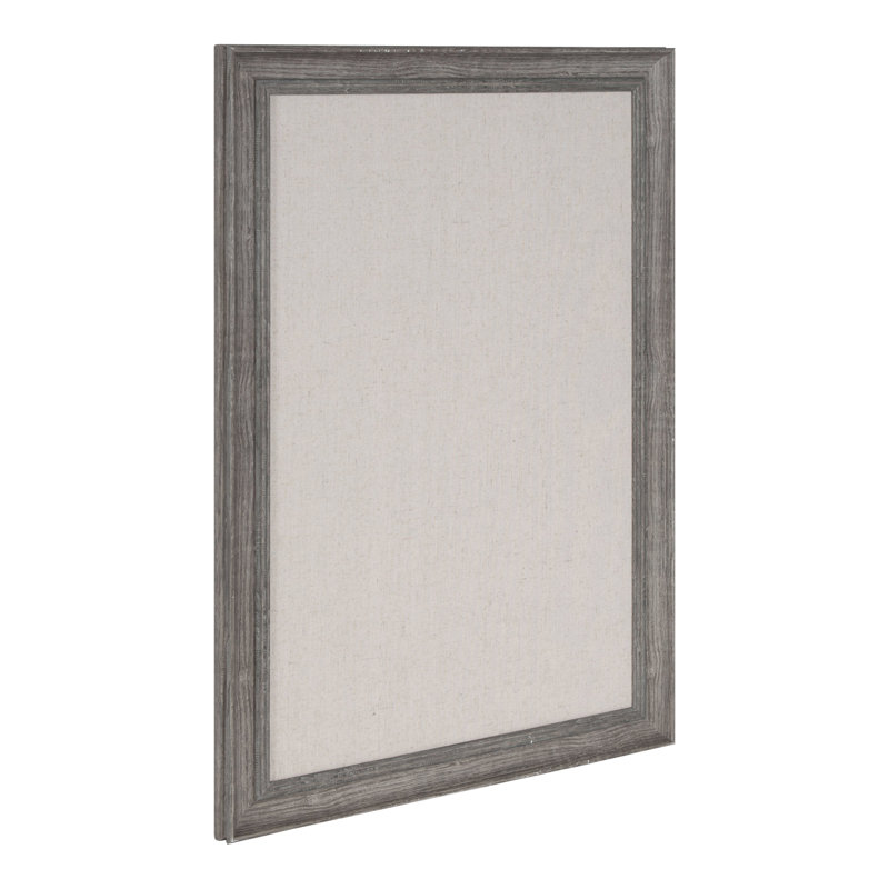 Tableau d'affichage mural, H 27 po x l 18 po, Blanc doux