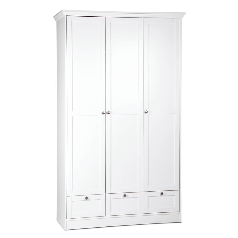 Naima 3 Door Wardrobe
