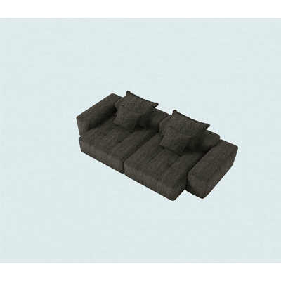 Canapé modulaire surdimensionné Modern
