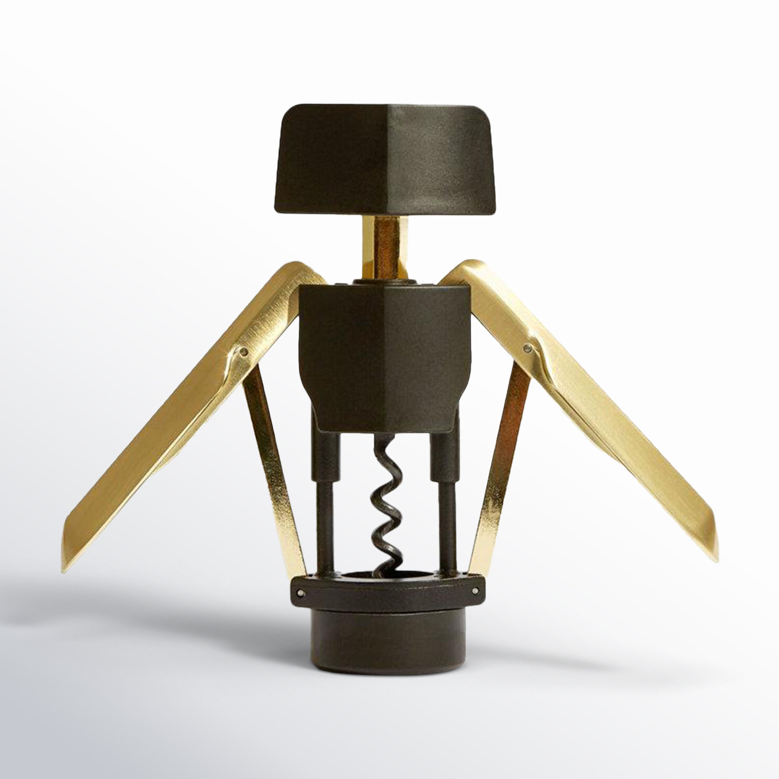 Stainless Steel Wing Corkscrew