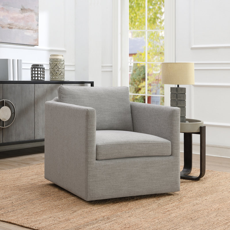 Chaise pivotante,, Gris clair