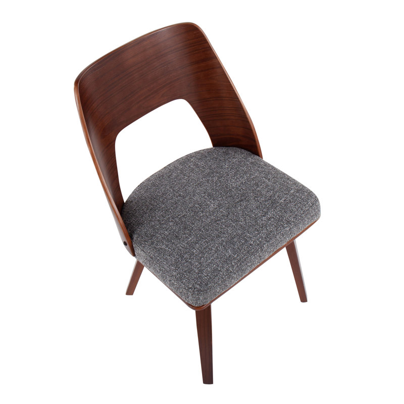 Chaise d'appoint rembourrée Jemarr, Bruit gris