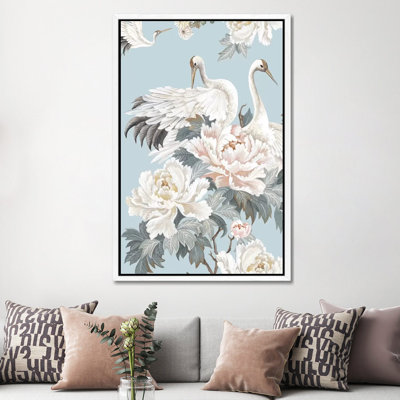 Pure Beauty I by Eva Watts - Painting on Canvas
