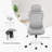 Dovecove Riegelsville Mesh Executive Chair with Headrest-670822167