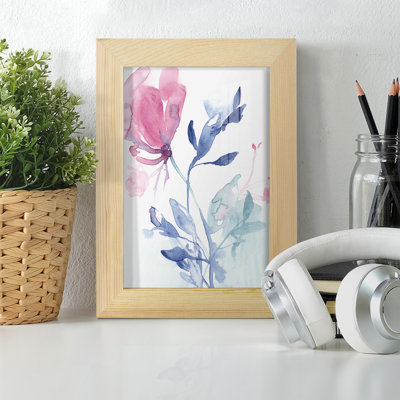 Fuchsia Sway II - impression d'un seul cadre photo