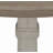 59"W Round And 5-Pc Dining Table Set