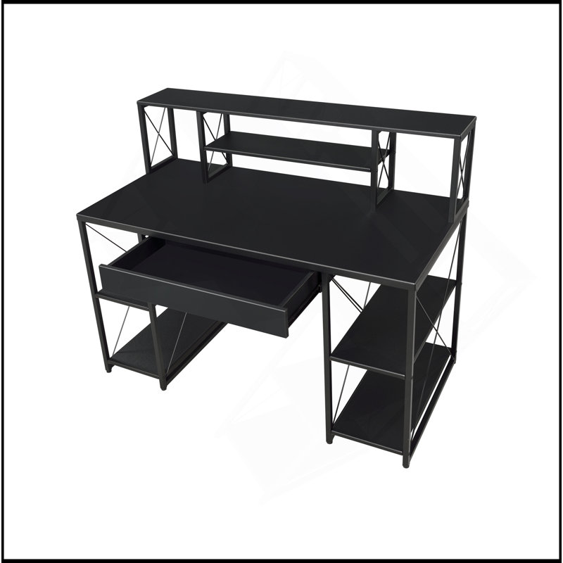 Bureau d'écriture tout usage, Noir
