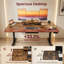 Metal Base Standing Desk