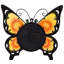 Thermomètre mural papillon