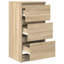 Sideboard 37.5X35x76 Cm Engineered Wood-885253599