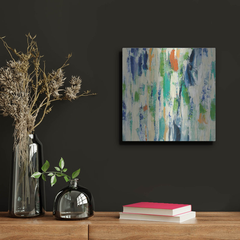 " Sun Rays " by Silvia Vassileva, 12" H x 12" W