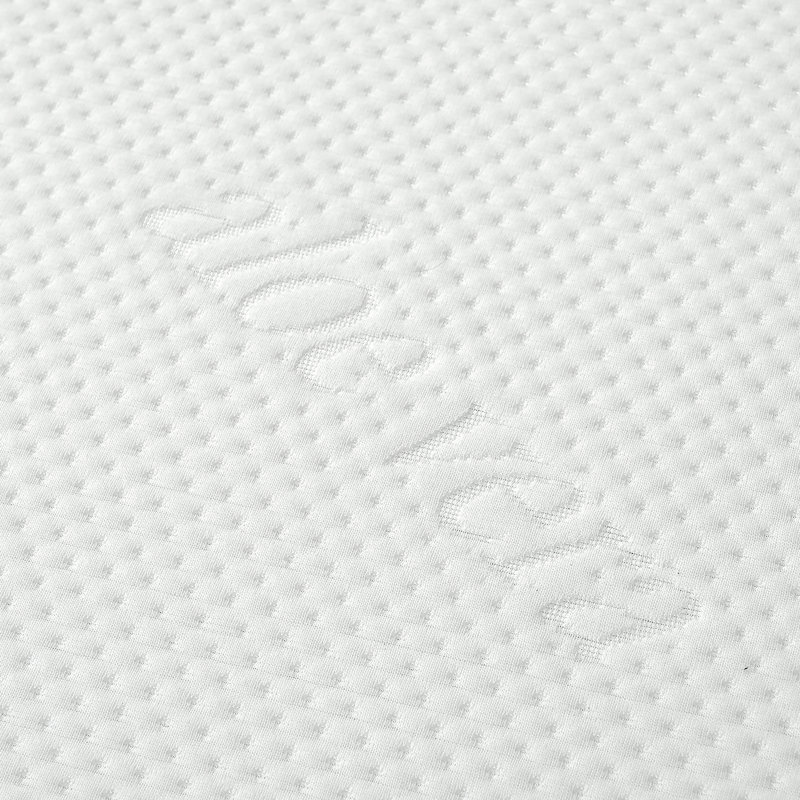 Matelas pour lit simple en mousse viscoélastique gélifiée de taille simple TG, 8 po, blanc