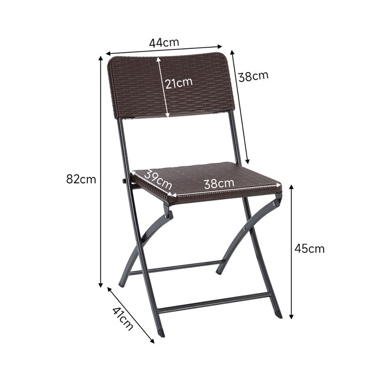 Patio Dining, Brown
