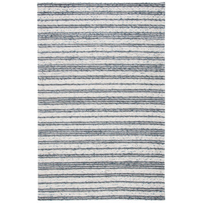 Tapis gris / ivoire Aon