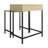 Chena Nesting Tables with Storage