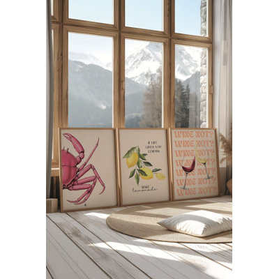 Decorative Painting Set (3 Pieces)