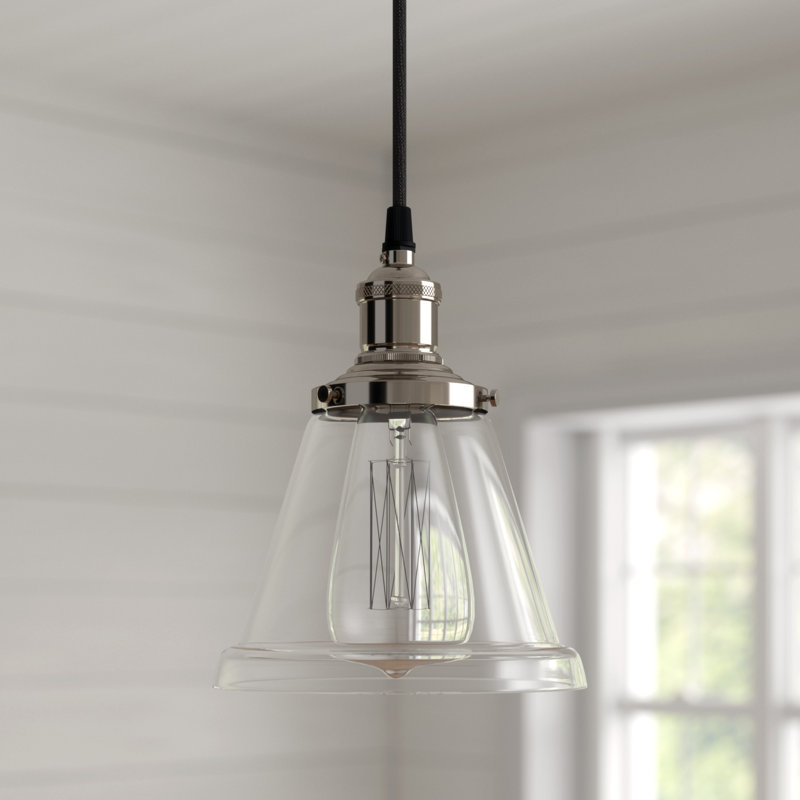 Lewandowski 1 - Light Single Pendant, Polished Nickel