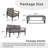 4 - Person Patio Conversation Set with Cushions-99204299