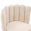 50cm H Velvet Upholstered Metal Dining Chair-1996886195
