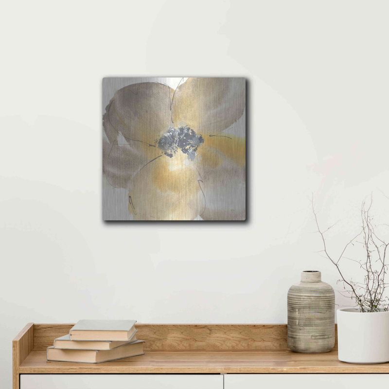 «Flower Tones II» par Chris Paschke, H 12 po x l 12 po