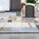 Jurdi Washable Area Rug with Non-Slip Backing