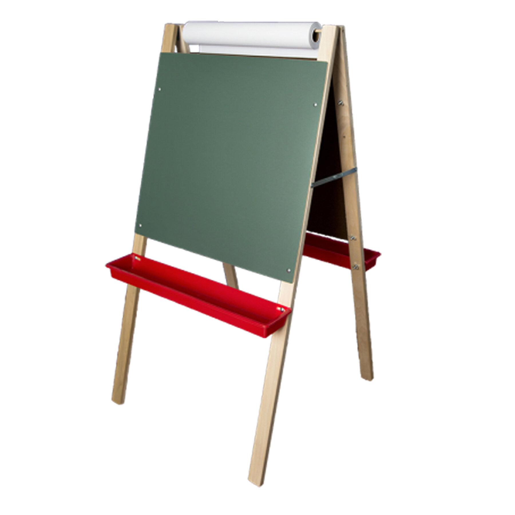 Elenco Electronics Flipside Paper Roll Adjustable Board Easel & Reviews ...