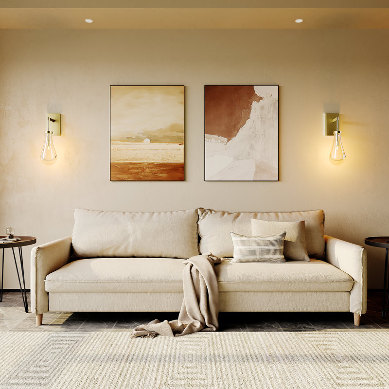 1 - Light Luxury Raindrop Wall Sconce, Bronze
